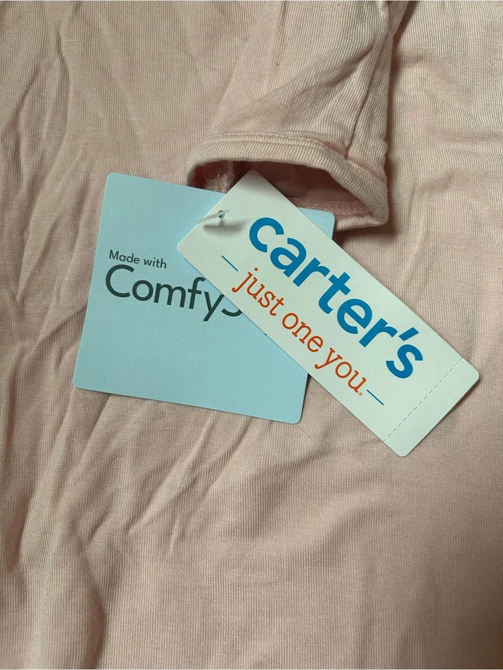 Carter's Pink Long-Sleeve Nightgown